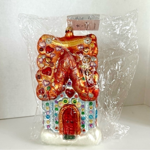 Christopher Radko Ornament Sugar Shack Extravaganza New Unopened - Picture 1 of 5
